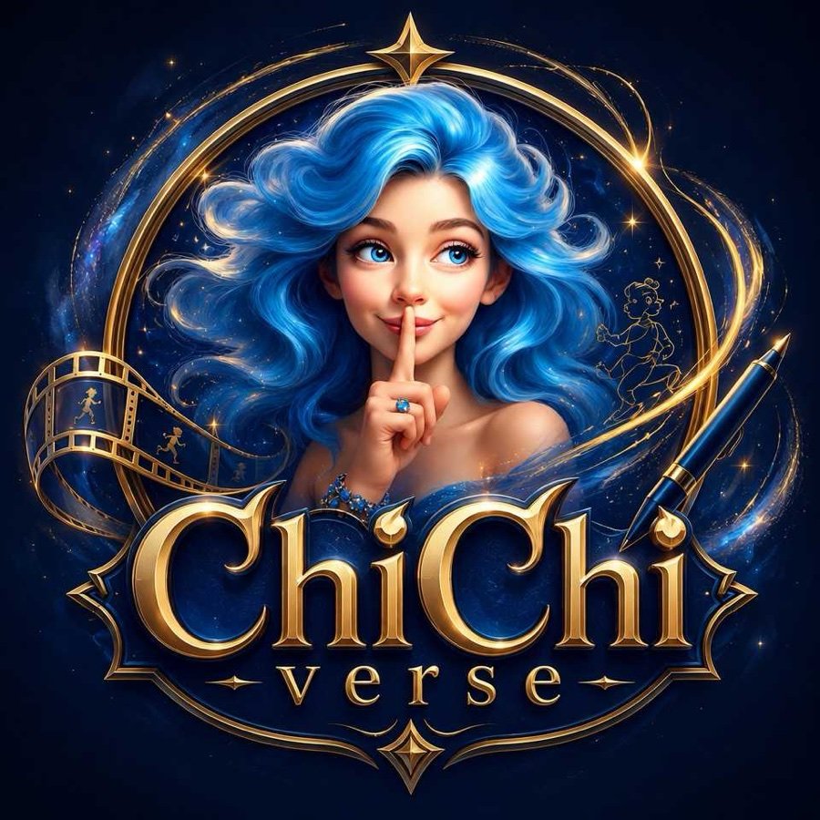 ChiChi-Verse — animated brand emblem